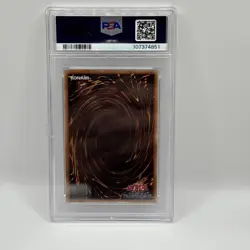 2024 Yugioh! QCCU #JP007 Master Of Chaos Quarter Century Scr Gem MT PSA 10 - Image 2