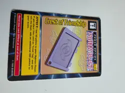 Digimon Crest Of Friendship Power Option Bo-103 1999 Bandai Card - Image 1