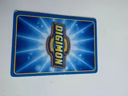 Digimon Crest Of Friendship Power Option Bo-103 1999 Bandai Card - Image 2