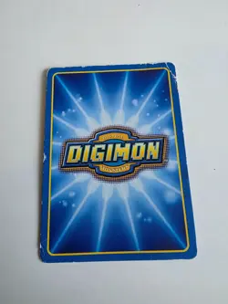 Digimon Crest Of Friendship Power Option Bo-103 1999 Bandai Card - Image 2