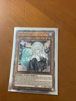 Yu-Gi-Oh! Ghost Sister & Spooky Dogwood Card - Image 1