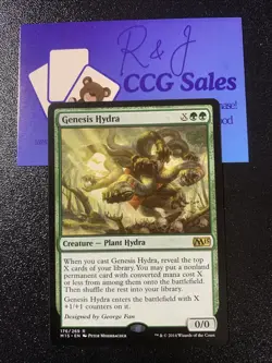 176/269 GENESIS HYDRA RARE CORE SET 2015 MTG CARD - Image 1