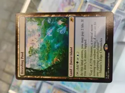 Magic: The Gathering - Breeding Pool - EOE Promo Card - Image 1