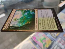 Magic: The Gathering - Breeding Pool - EOE Promo Card - Image 2
