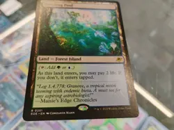 Magic: The Gathering - Breeding Pool - EOE Promo Card - Image 4