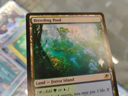 Magic: The Gathering - Breeding Pool - EOE Promo Card - Image 5