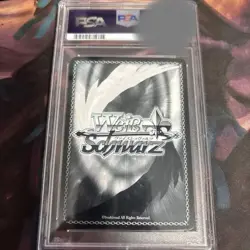 PSA 10 Akai Hato Hololive SP Signed Weiss Schwarz Trading Card - Image 2