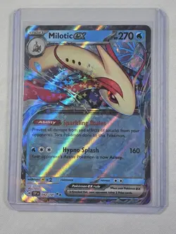 Milotic ex 042/191 Surging Sparks Double Rare Holo Pokemon TCG Card NM - Image 1