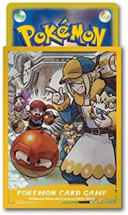 Pokemon Center Original Card Game Sleeve HISUI DAYS Volo 64 sleeves F/S w/Track# - Image 3