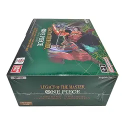 One Piece Card Game - Legacy of the Masters OP12 - Booster Display Englisch - Image 2