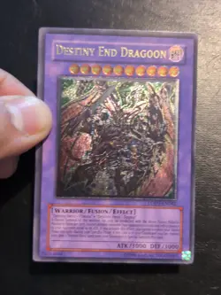 Yu-Gi-Oh! ULTIMATE RARE HOLO CARD DESTINY END DRAGOON LODT-EN042 VLP - Image 3