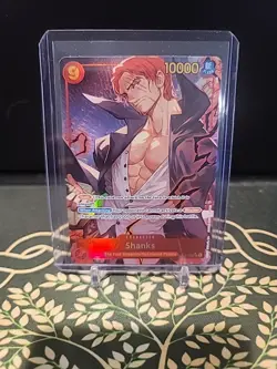 OP01-120 Shanks Alt Art PRB01 The Best One Piece Card Game English - Image 1