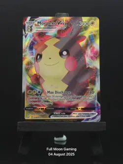 Morpeko VMAX 038/072 | Shining Fates | Ultra Rare Holo Pokemon Card - Image 1