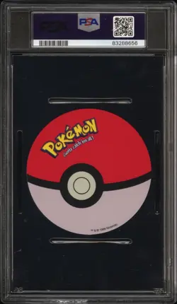 PSA 10 Blastoise #9 Queen Of Diamonds Vintage Rummy Card Pokemon TCG 1999 POP 20 - Image 2
