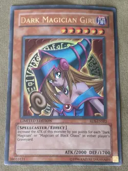 Dark Magician Girl Ultra Rare Limited Edition RDS-ENSE2 Yugioh LP - Image 1