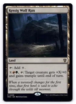 Kessig Wolf Run NM Commander: Murders at Karlov Manor 0269 MTG Regular - Image 1