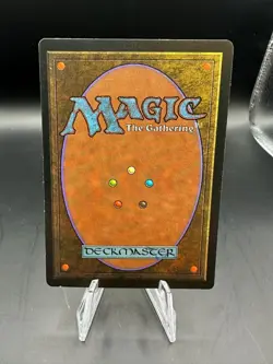 MTG MAGIC THE GATHERING REVISED BASALT MONOLITH (B) - Image 2