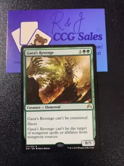 MTG Gaea's Revenge - Magic Origins [ Excellent ] - Image 1