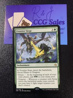 Frontier Siege ~ Fate Reforged [ Excellent+ ] [ Magic MTG ] - Image 1