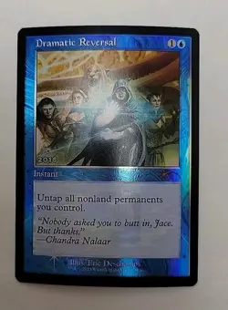 Dramatic Reversal Foil 30th Anniversary Play Promos Magic The Gathering MTG M/NM - Image 1