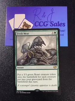 Fresh Meat - Near Mint MTG Commander 2014 Edition - Image 1