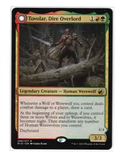 MTG - NM - Tovolar, Dire Overlord - Innistrad: Midnight Hunt 246 - Image 1
