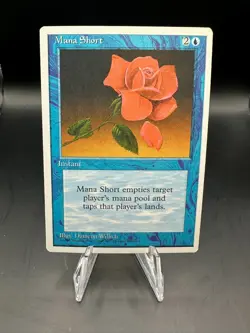MTG MAGIC THE GATHERING REVISED MANA SHORT - Image 1