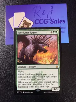 Foe-Razer Regent ~ Dragons of Tarkir [ Excellent ] [ Magic MTG ] - Image 1