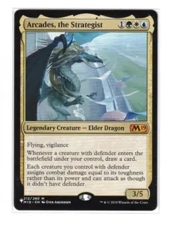 MTG - NM - Arcades, the Strategist - The List Reprints 212 - Image 1