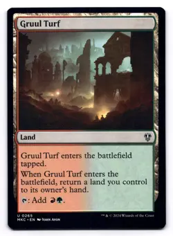 Gruul Turf NM Commander: Murders at Karlov Manor 0265 MTG Regular - Image 1