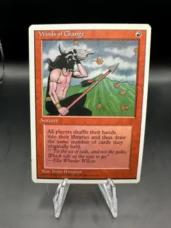MTG MAGIC THE GATHERING REVISED WINDS OF CHANGE - Image 1