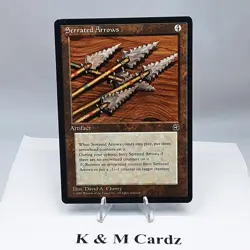 MTG - Homelands - Serrated Arrows - Common - Near Mint - Image 1