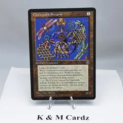 MTG - Homelands - Clockwork Swarm - Common - Lightly Played - Image 1