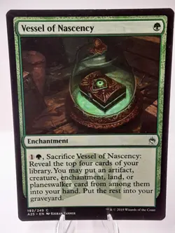 MTG - Masters 25 - Vessel of Nascency - #193 - Near Mint - Image 1