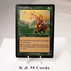 MTG - Odyssey - Krosan Archer - 246/350 - Image 1