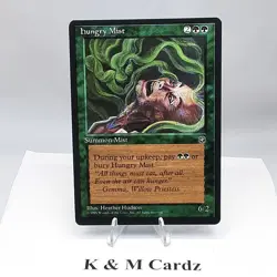 MTG - Homelands - Hungry Mist - Version 1 - Common - Lightly Played - Image 1
