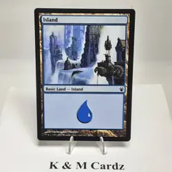 MTG - Duel Decks Izzet vs. Golgari - Island - 38/90 - Image 1