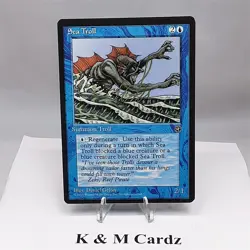 MTG - Homelands - Sea Troll - Uncommon - Near Mint - Image 1