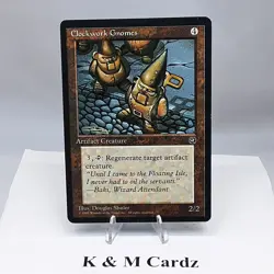 MTG - Homelands - Clockwork Gnomes - Common - Lightly Played - Image 1