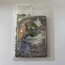 Tornadus 210 Black Star ETB Promo Pokemon SV White Flare Pack Fresh NM Sealed - Image 1