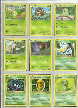 Pokemon. 112 Different Cards : All from 2016. - Image 1