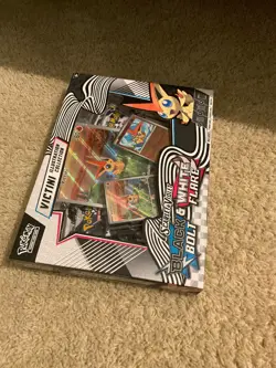 Pokemon Black Bolt and White Flare Victini Illustration Collection New Sealed - Image 4