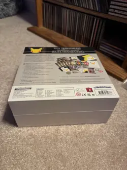 Pokemon TCG: Celebrations Pokemon Center Elite Trainer Box Sealed - Image 3