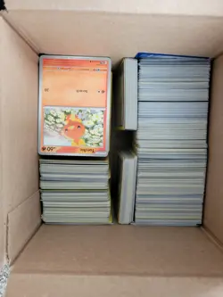 1000x Lot Pokemon English Base/NO ENERGY Cards/Random Will Be Some Duplicates - Image 1