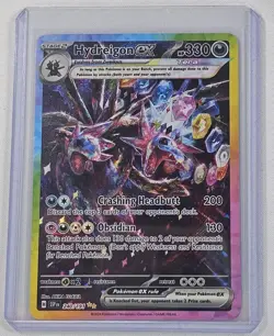 2024 Pokemon SV Surging Sparks SSP EN Hydreigon Ex #240/191 - Pristine - Image 1