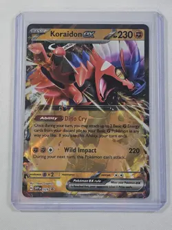 Pokemon Scarlet & Violet Black Star Promo - Koraidon ex SVP 029 - NM - Image 1
