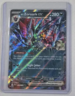 2025 Pokemon Scarlet & Violet Journey Together N's Zoroark ex #098/159 - NM - Image 1