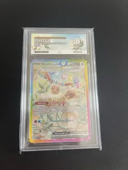 Eevee ex 167/131 ACE 8 NM-MINT Special Illustration Rare SIR Pokemon Cards - Image 1