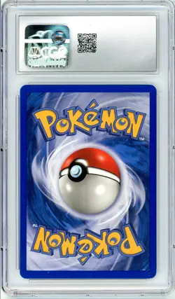 Pokemon Machamp #15 Legendary Collection Reverse CGC 10 Gem Mint - Image 2