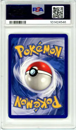 Pokemon Pikachu Yellow Cheeks #58 Base Set 1st Edition PSA 9 Mint - Image 2